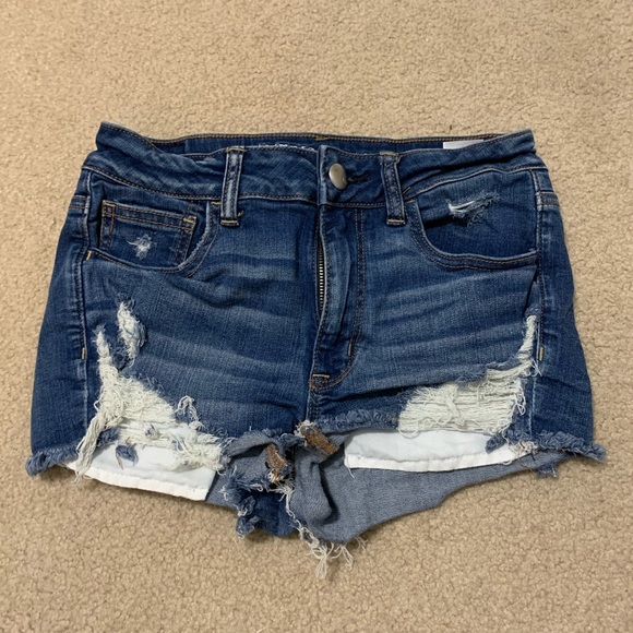 American Eagle Outfitters Pants - American Eagle jean shorts